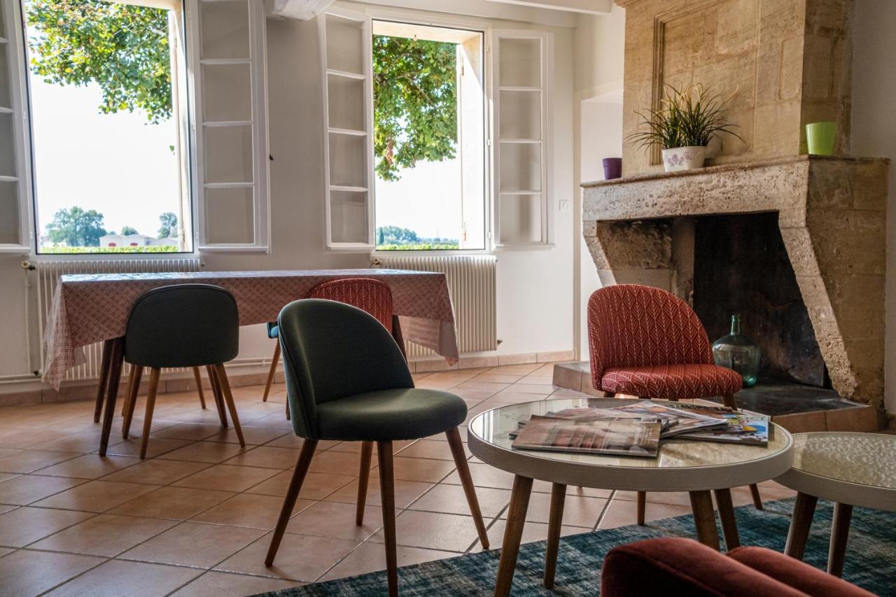 Maison Au Coeur Du Vignoble De Saint-Emilion Kültér fotó